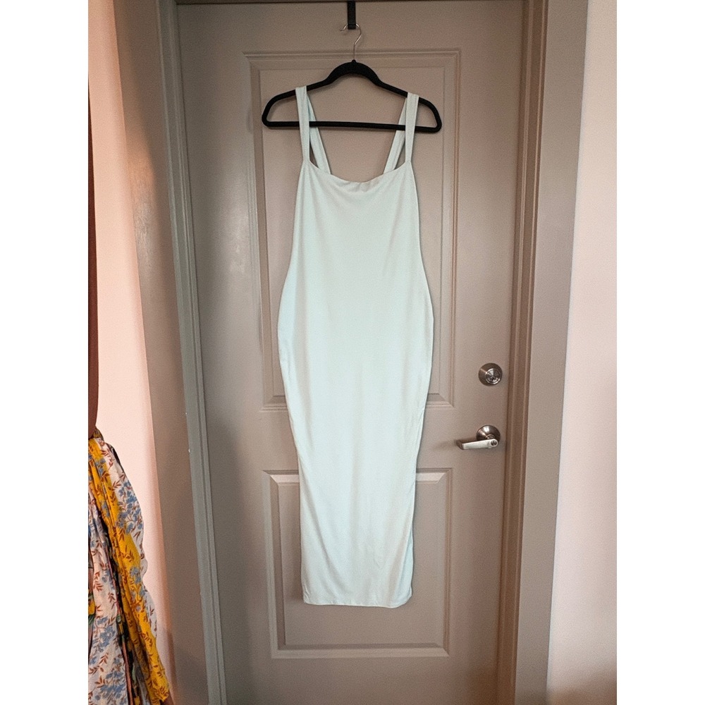 Oh Polly Mint Backless Maxi Dress US 10 NWT
